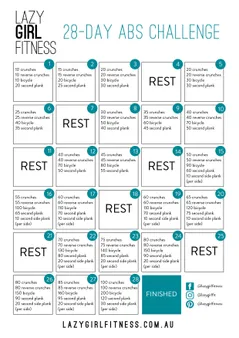 The 28 Day Calisthenics Challenge: Transform Your Body in Just 4 Weeks